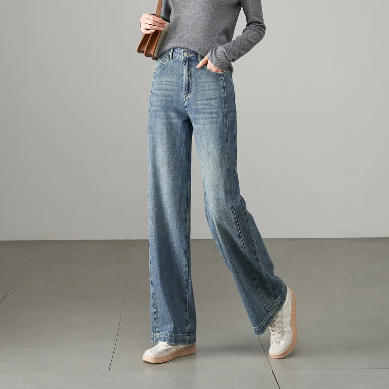 YALIDA Jeans Women's Blue B1-3