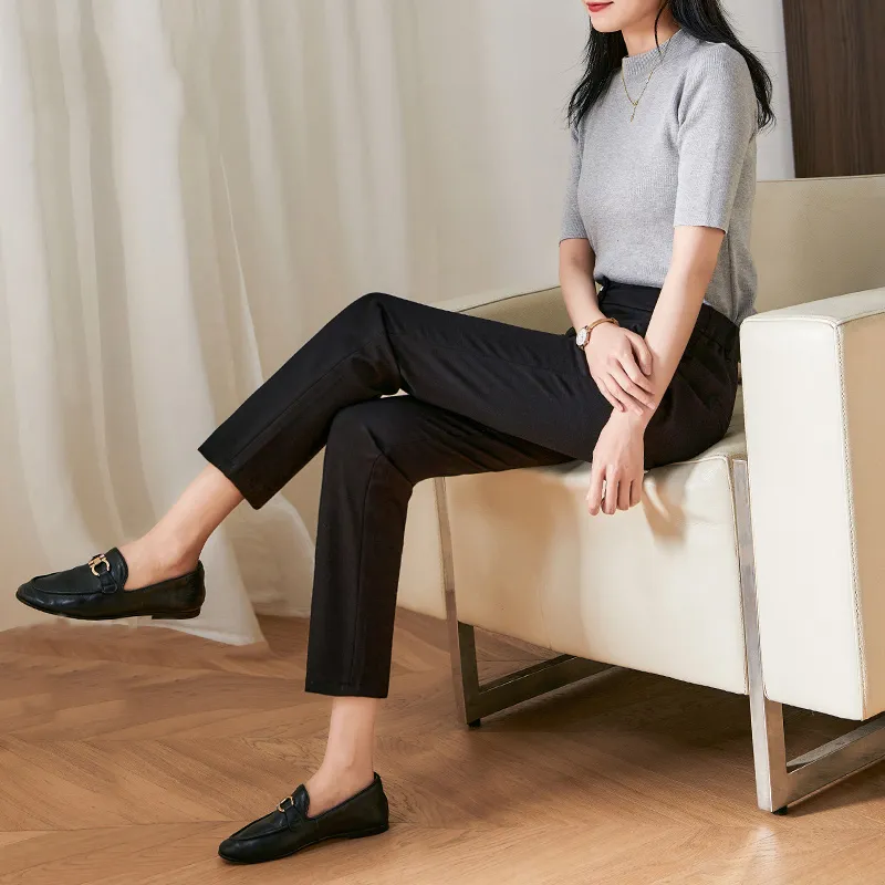 YALIDA Suit Trouser Women's Black-4