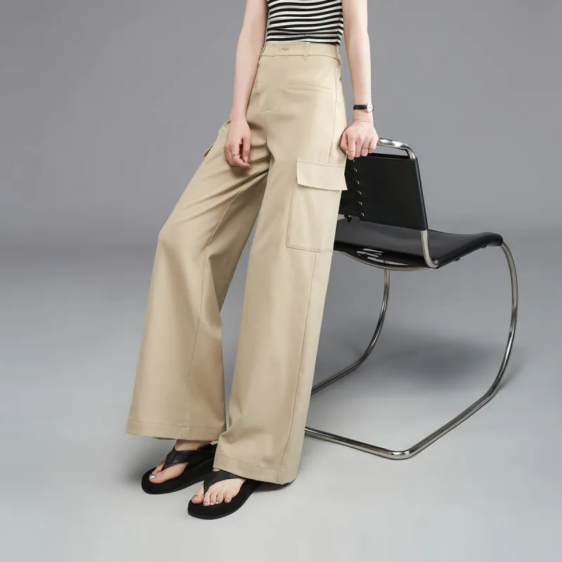 YALIDA Cargo Pants Women's-14