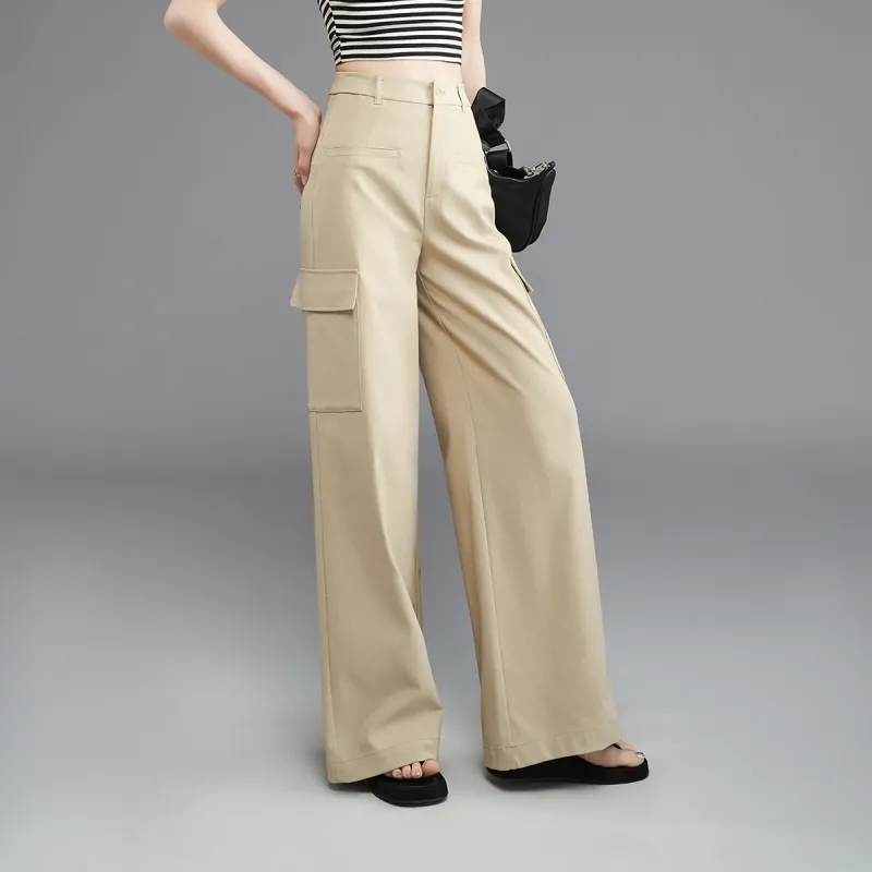 YALIDA Cargo Pants Women's-15