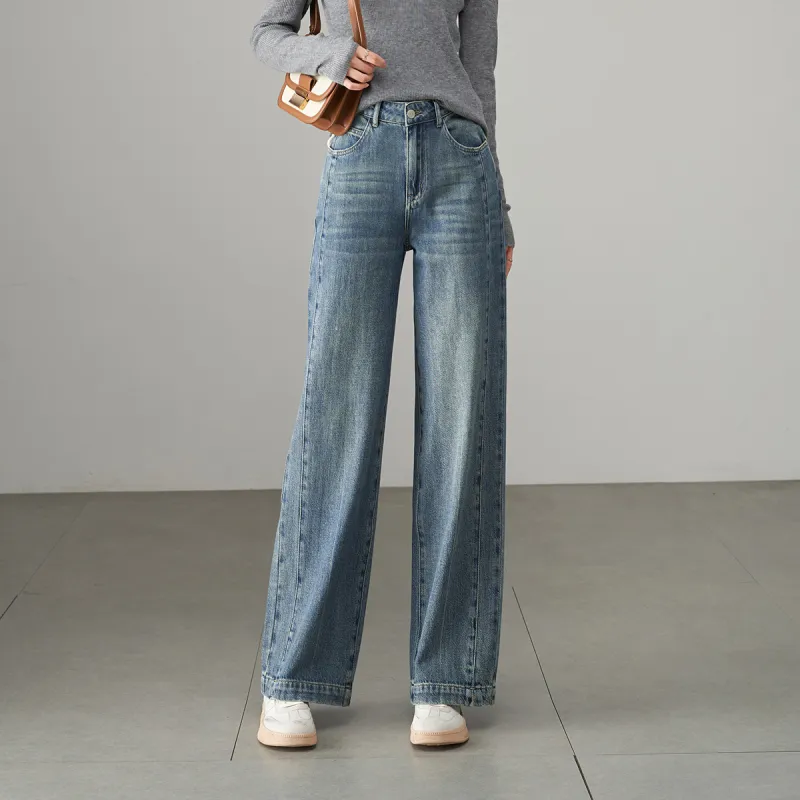 YALIDA Jeans Women's Blue B1-2