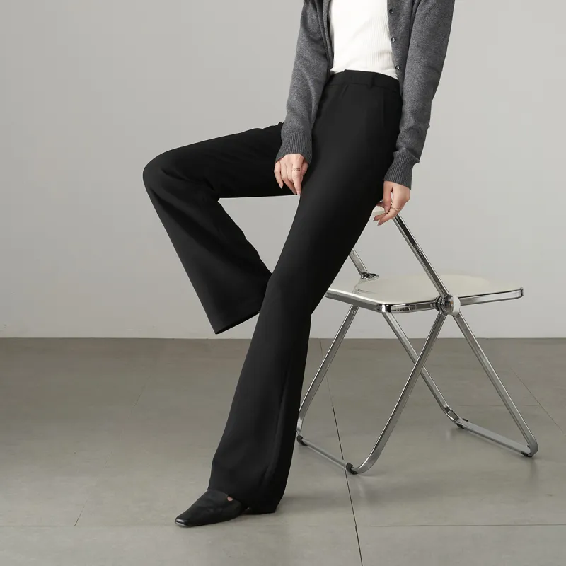 YALIDA Suit Trouser Women's Black-2