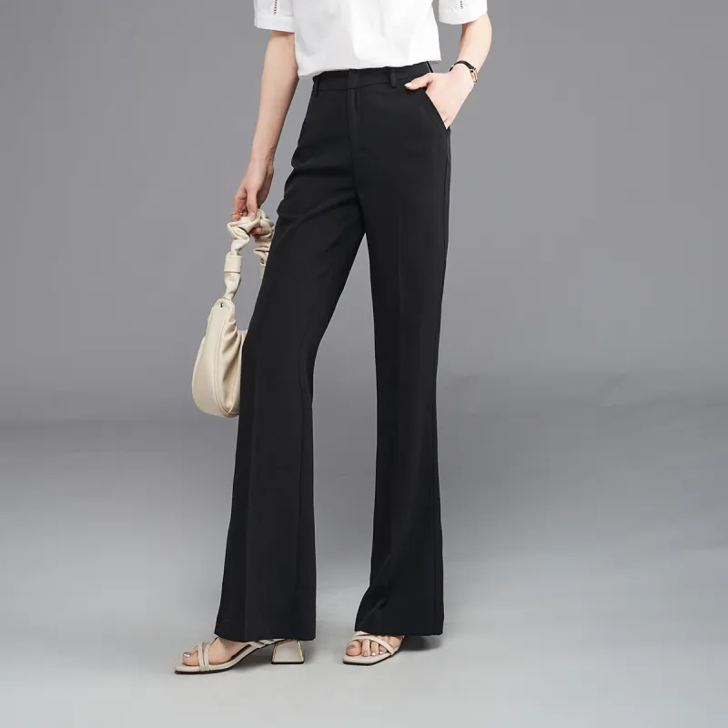 YALIDA Casual Pants Women's Black A0-4
