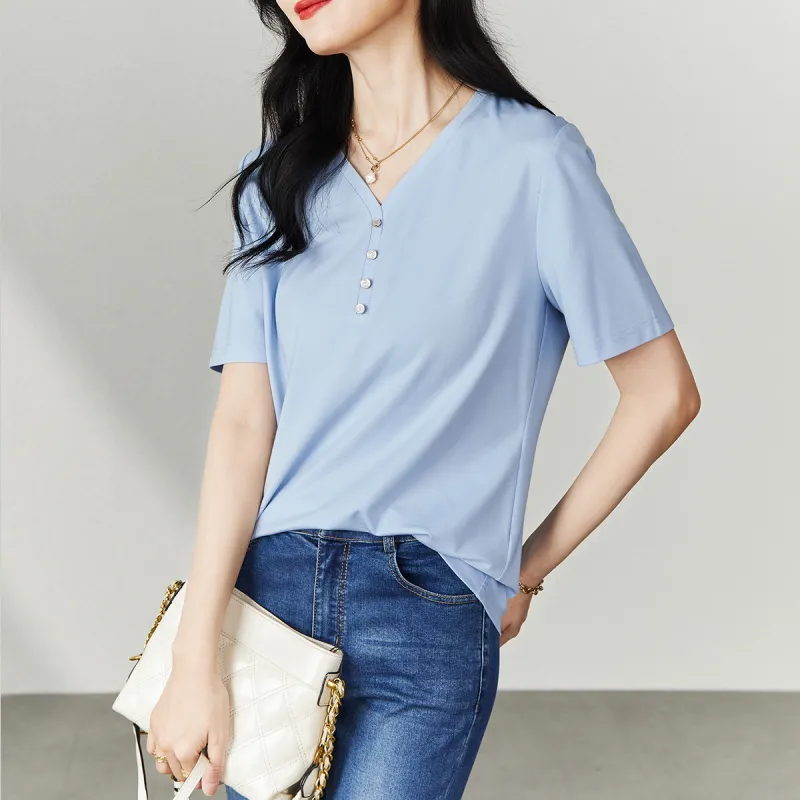 YALIDA T Shirts Women's-3