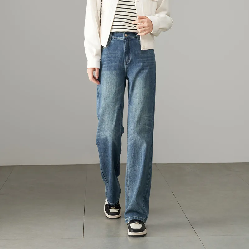 YALIDA Jeans Women's Blue-3