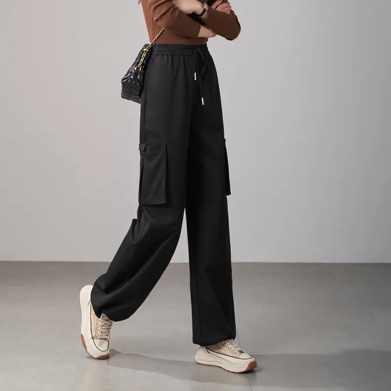 YALIDA Cargo Pants Women's-14