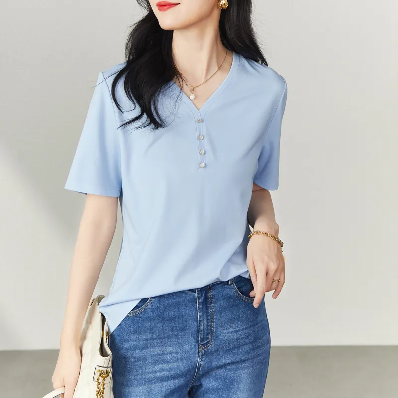YALIDA T Shirts Women's-4