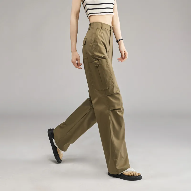 YALIDA Cargo Pants Women's-11