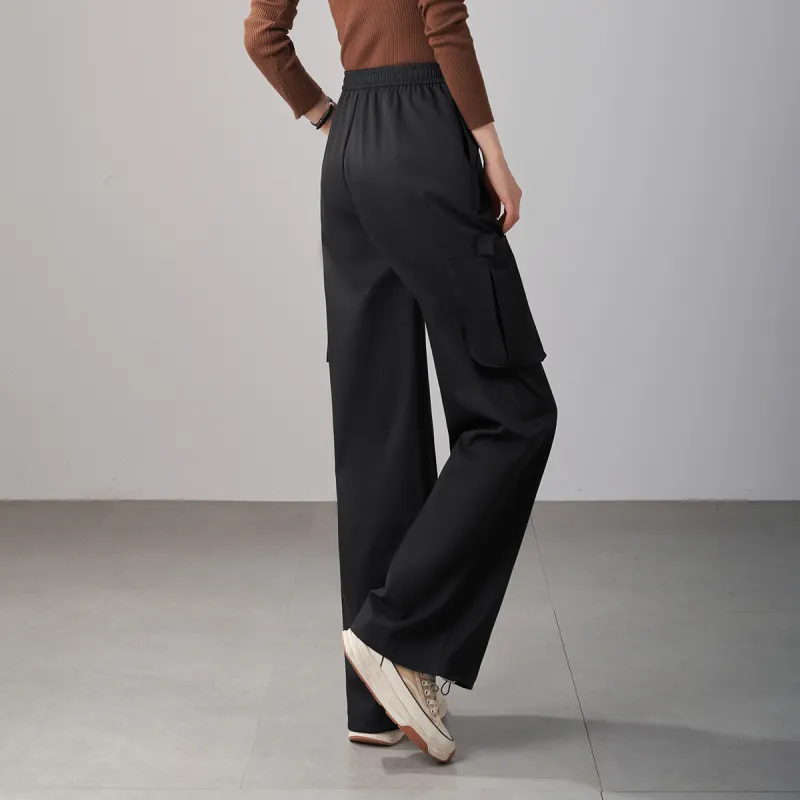 YALIDA Cargo Pants Women's-17