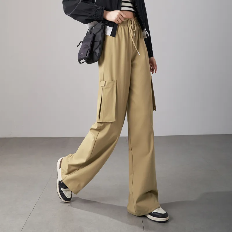 YALIDA Cargo Pants Women's-4