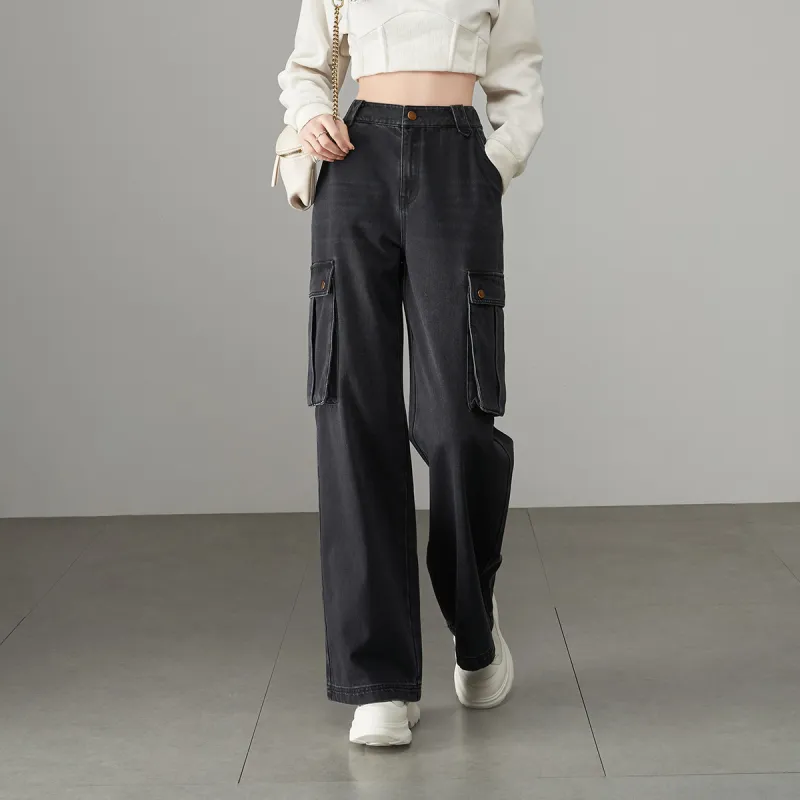 YALIDA Jeans Women's-3