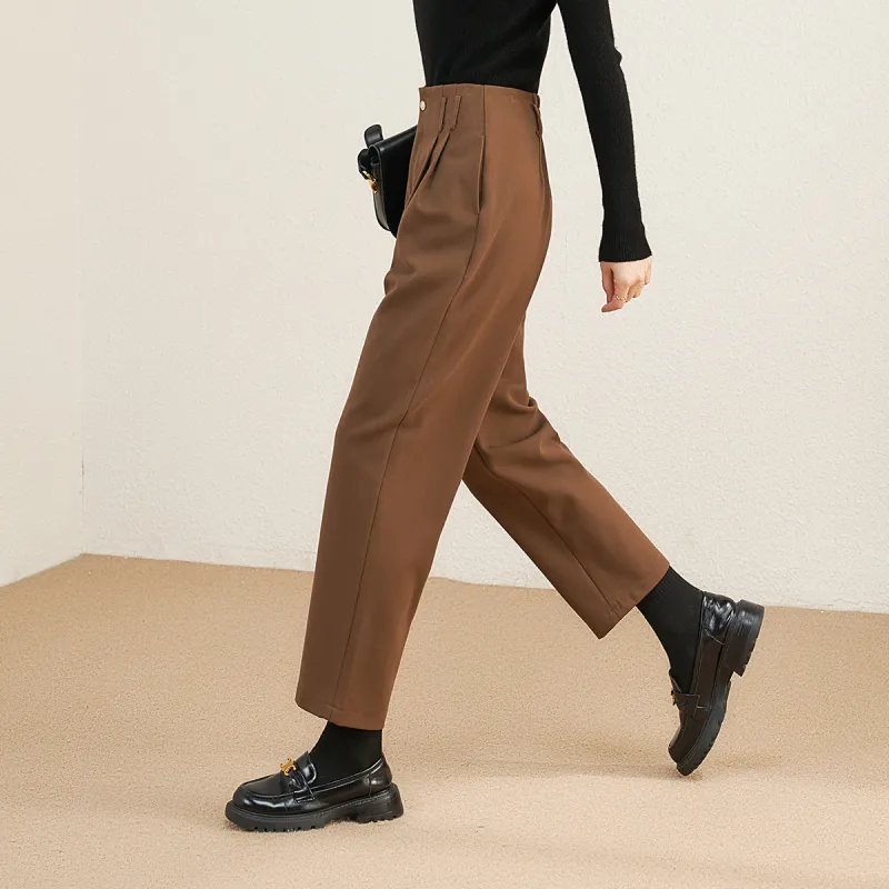 YALIDA Casual Pants Women's-10