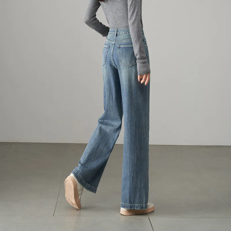 YALIDA Jeans Women's Blue B1-4