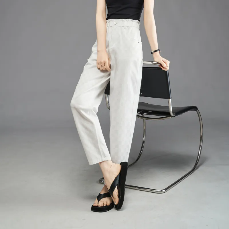 YALIDA Jeans Women's White-2