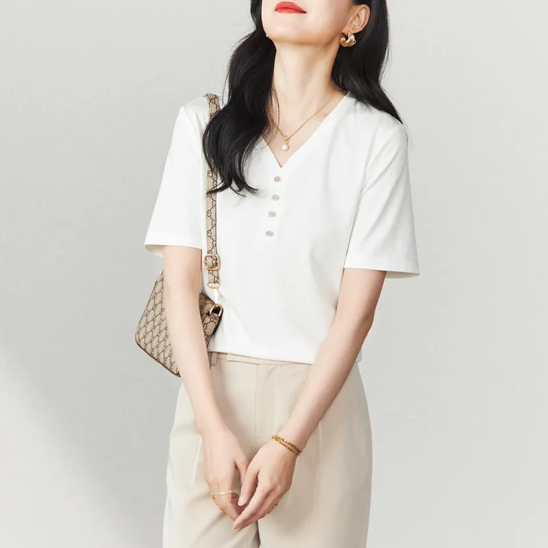 YALIDA T Shirts Women's-20