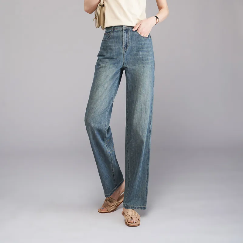 YALIDA Jeans Women's-4