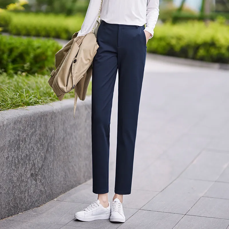 YALIDA Suit Trouser Women's Black-10
