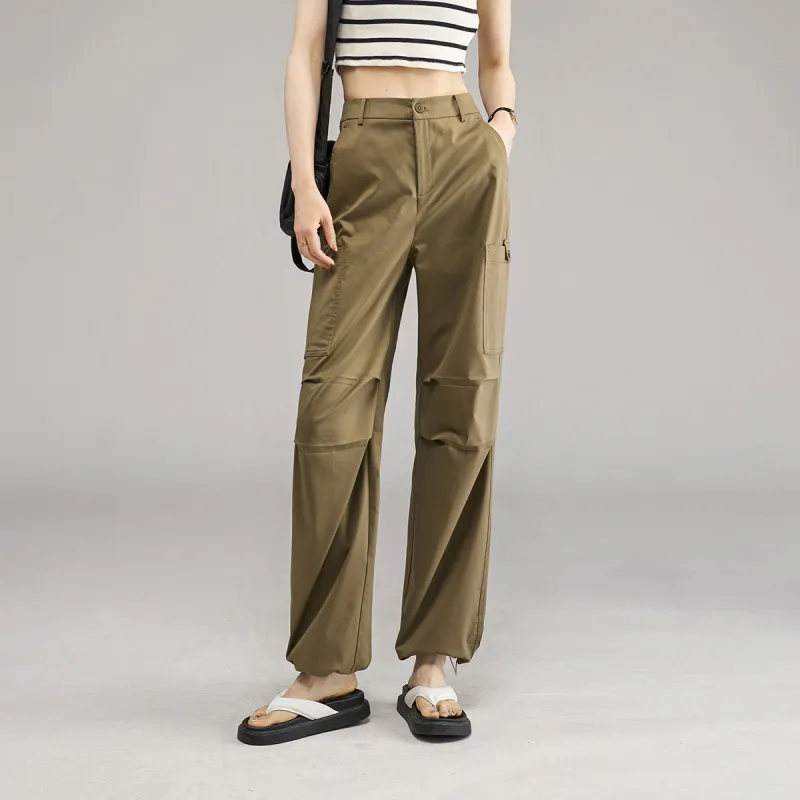 YALIDA Cargo Pants Women's-9