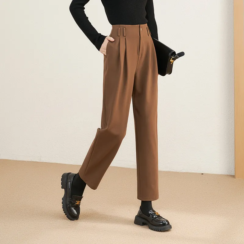 YALIDA Casual Pants Women's-8