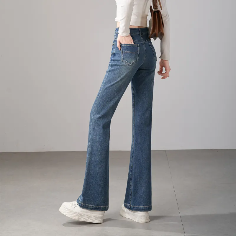 YALIDA Jeans Women's-4