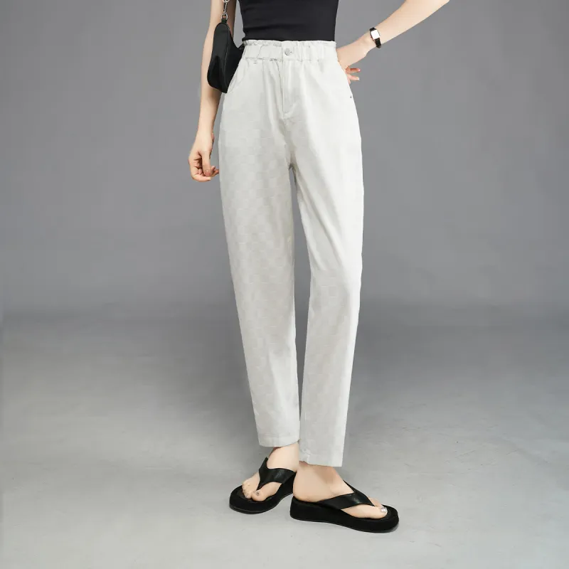 YALIDA Jeans Women's White-3