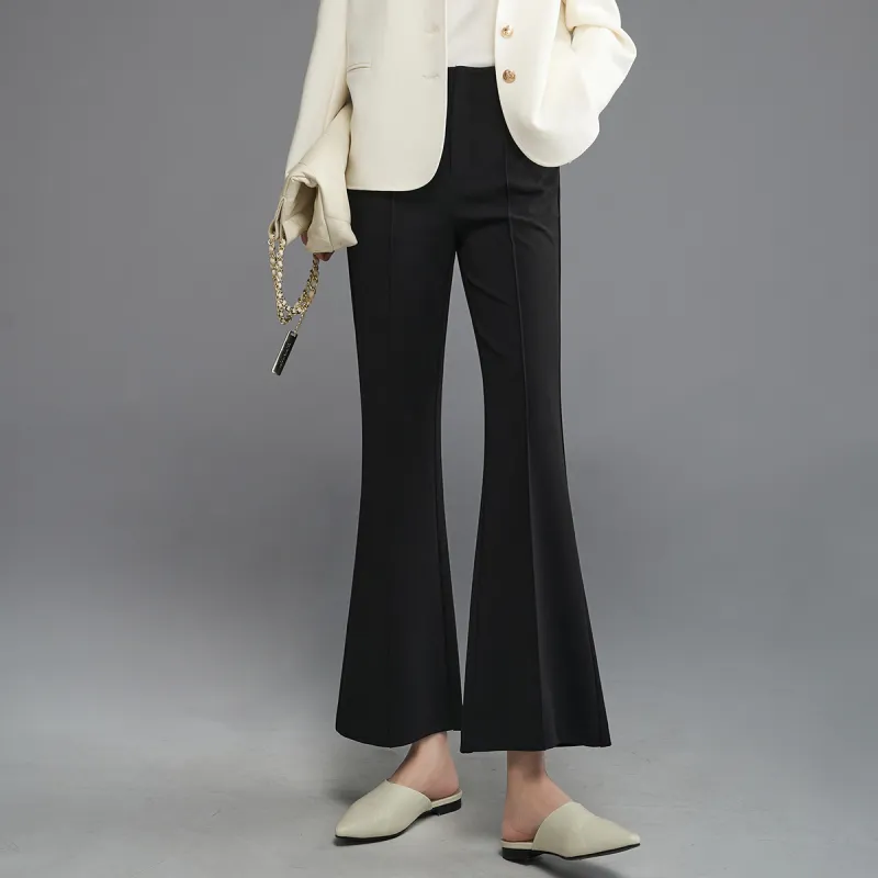 YALIDA Suit Trouser Women's Black-2