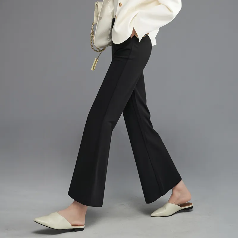 YALIDA Suit Trouser Women's Black-3
