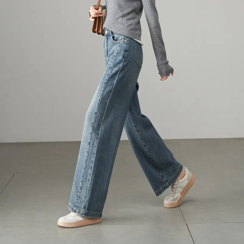 YALIDA Jeans Women's Blue B1-5