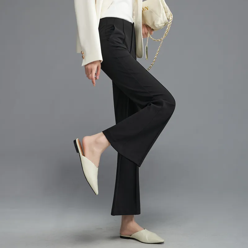 YALIDA Suit Trouser Women's Black-4