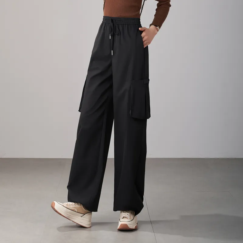 YALIDA Cargo Pants Women's-15