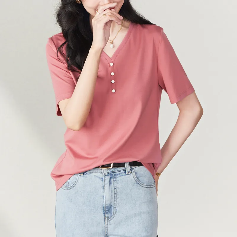 YALIDA T Shirts Women's-15