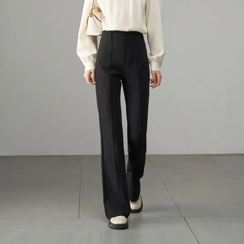 YALIDA Casual Pants Women's Black-2