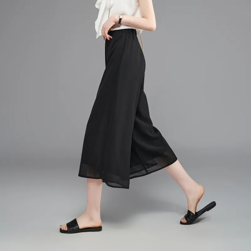 YALIDA Casual Pants Women's Black A0-5