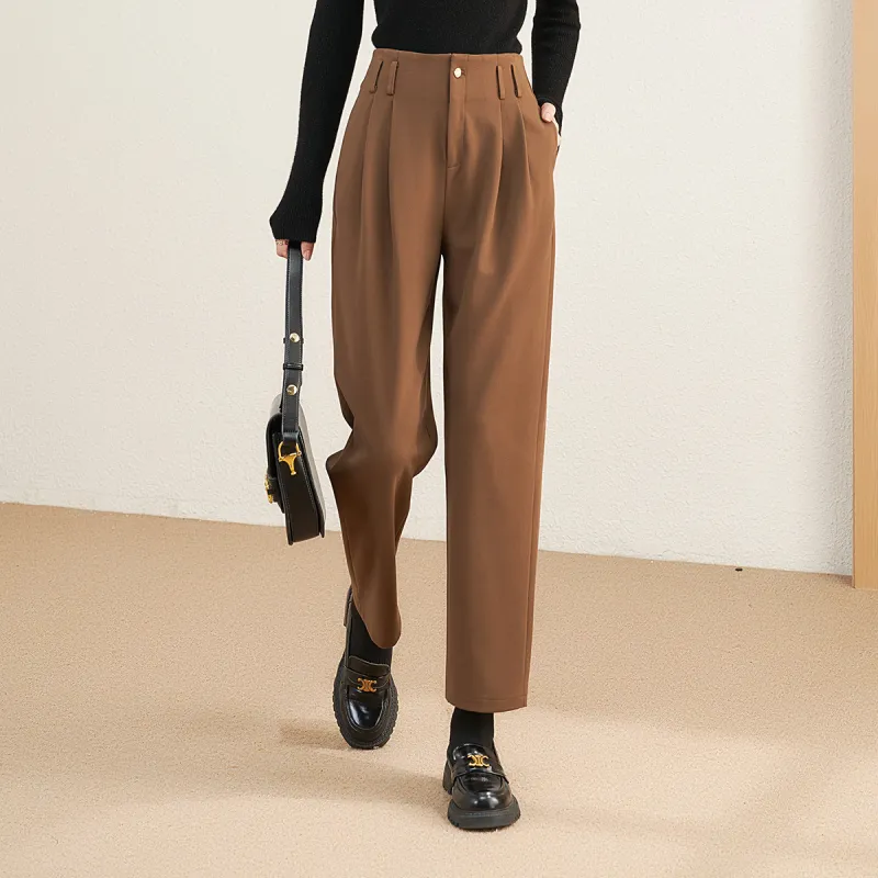YALIDA Casual Pants Women's-9