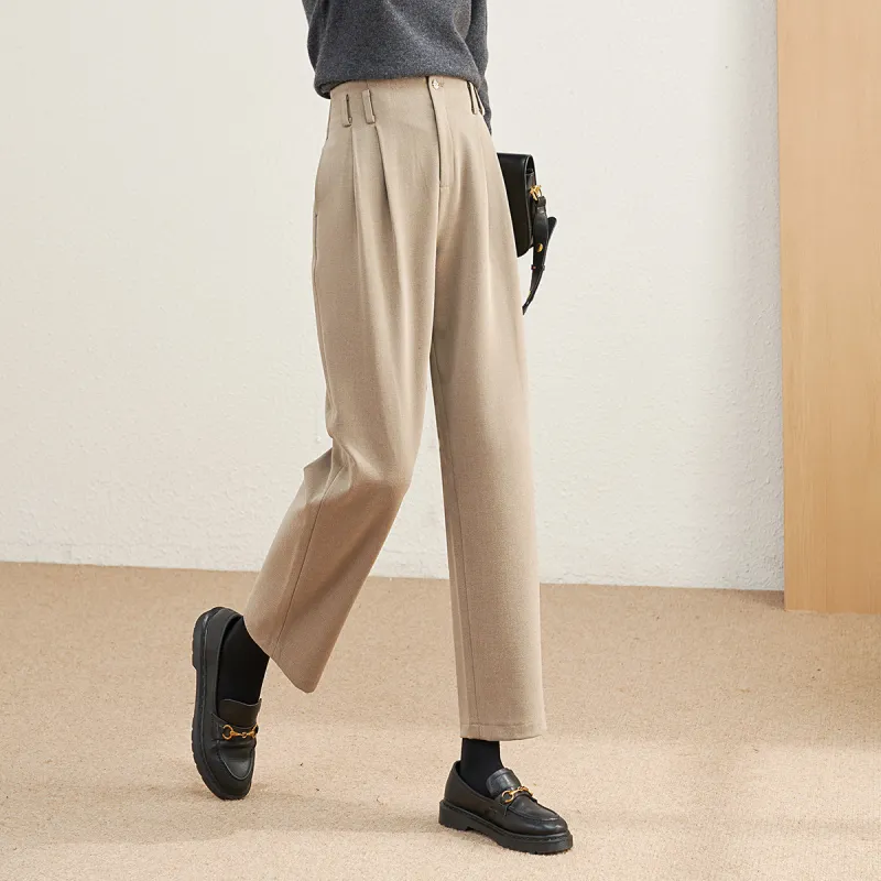 YALIDA Casual Pants Women's-16