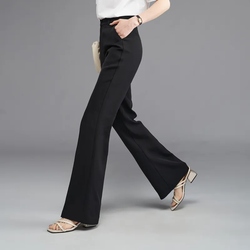 YALIDA Casual Pants Women's Black A0-6