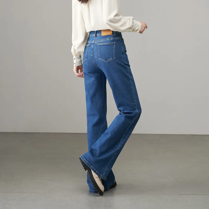YALIDA Jeans Women's Indigo B0-4