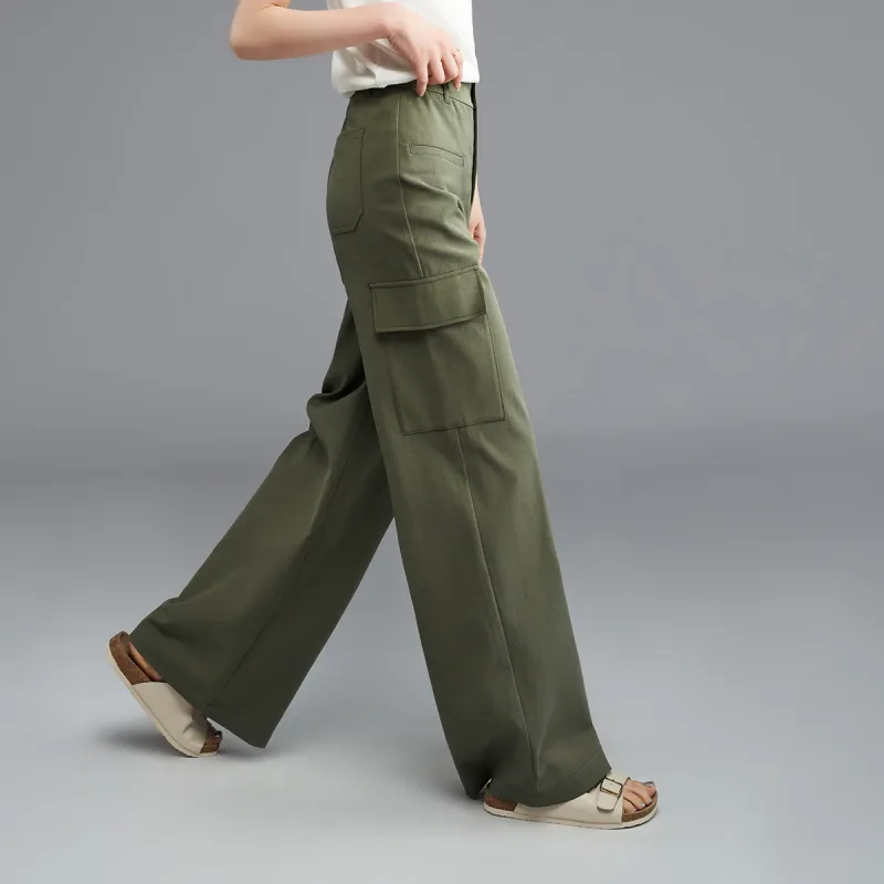 YALIDA Cargo Pants Women's-10
