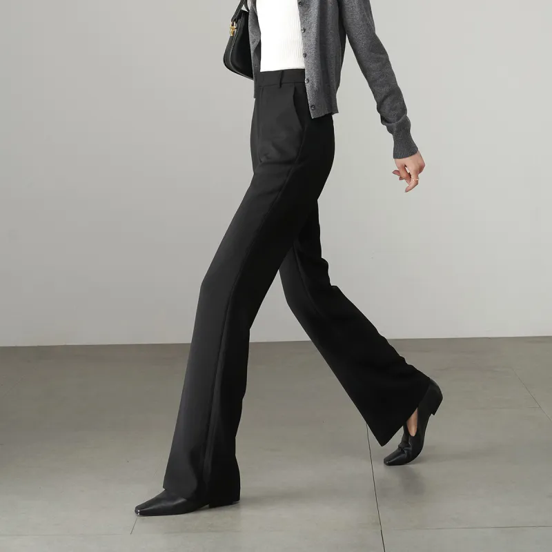YALIDA Suit Trouser Women's Black-4