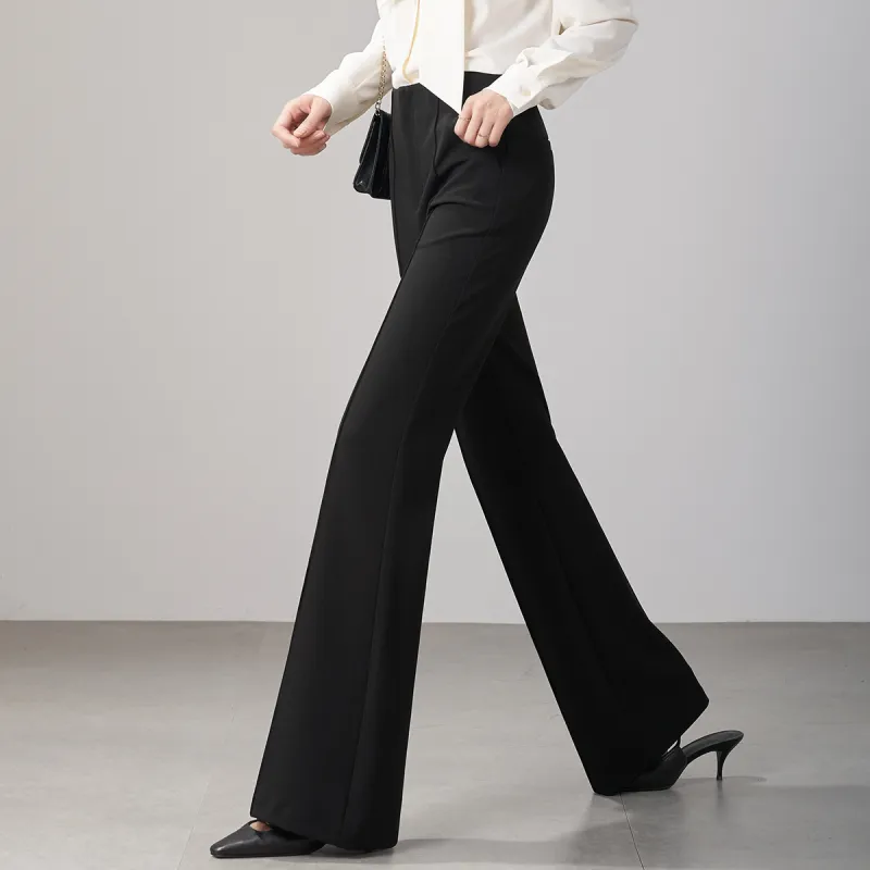 YALIDA Suit Trouser Women's Black-11