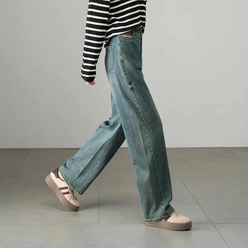 YALIDA Jeans Women's Blue B0-5