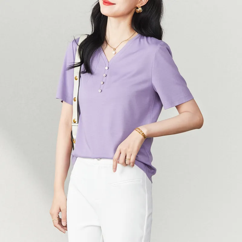 YALIDA T Shirts Women's-9