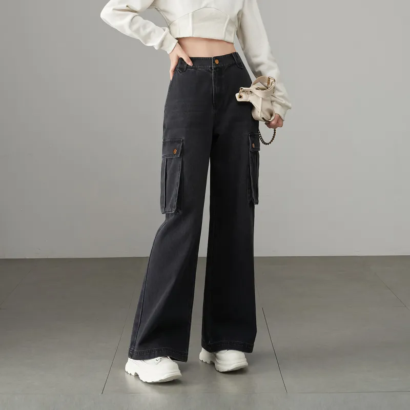 YALIDA Jeans Women's-2