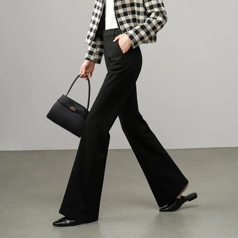 YALIDA Suit Trouser Women's Black-3