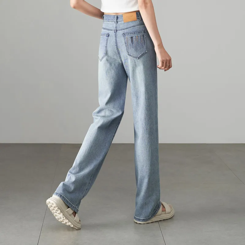 YALIDA Jeans Women's-11