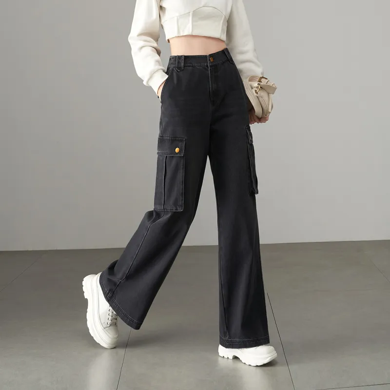 YALIDA Jeans Women's-5