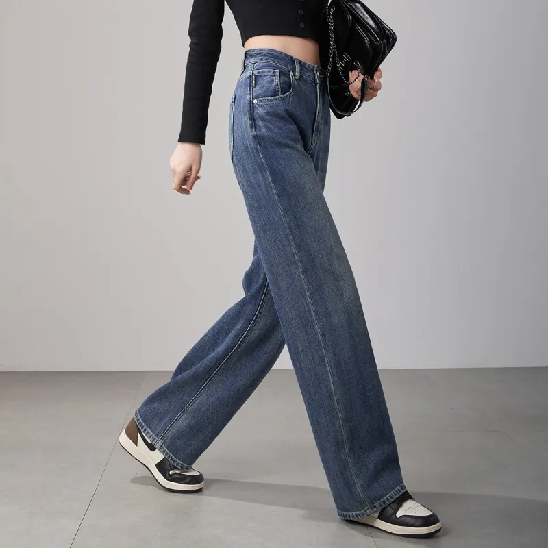 YALIDA Jeans Women's Monet Blue-4