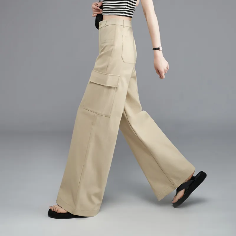 YALIDA Cargo Pants Women's-17