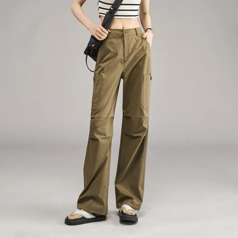 YALIDA Cargo Pants Women's-8