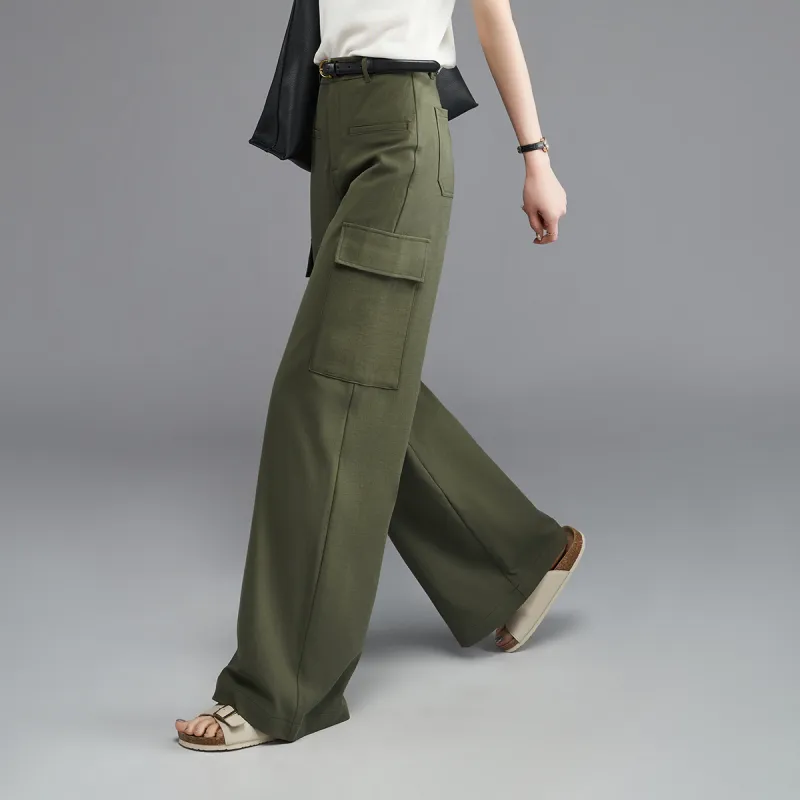 YALIDA Cargo Pants Women's-11